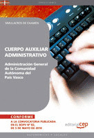 CUERPO AUXILIAR ADMINISTRATIVO DE LA ADMINISTRACIÓN GENERAL DE LA COMUNIDAD AUTÓ