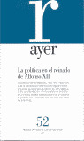 POLITICA EN EL REINADO DE ALFONSO XII, LA