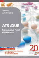 ATS/DUE COMUNIDAD FORAL DE NAVARRA. TEMARIO APARTADO 2
