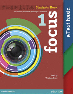 FOCUS 1 ETEXT BASIC (TEACHER)