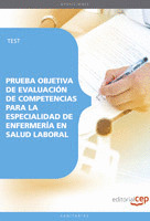 PRUEBA OBJETIVA DE EVALUACIÓN DE COMPETENCIAS PARA LA ESPECIALIDAD DE ENFERMERÍA