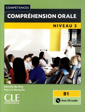 COMPRÉHENSION ORALE 2 - 2ª ÉDITION - LIVRE + CD AUDIO