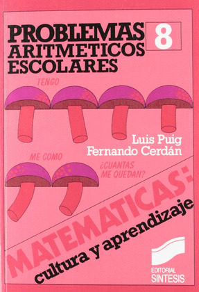 PROBLEMAS ARITMETICOS ESCOLARES