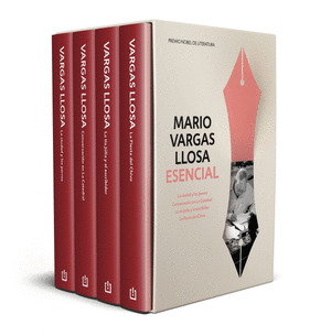 ESTUCHE MARIO VARGAS LLOSA ESENCIAL