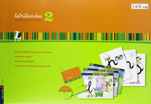 LETRILANDIA CUADERNO DE ESCRITURA 2 (PROPUESTA DIDÁCTICA)