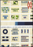LANFRANCO BOMBELLI, US TRADE CENTER GRAPHICS IN EUROPE, 1963-1977