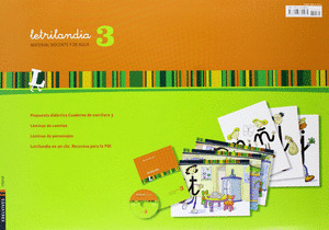 LETRILANDIA CUADERNO DE ESCRITURA 3 (PROPUESTA DIDÁCTICA)