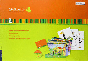 LETRILANDIA CUADERNO DE ESCSRITURA 4 (PROPUESTA DIDÁCTICA)