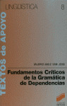 FUNDAMENTOS CRITICOS DE LA GRAMATICA DE DEPENDENCIAS