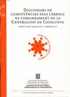 DICCIONARI DE COMPETÈNCIES DELS CÀRRECS DE COMANDAMENT DE LA GENERALITAT DE CATA