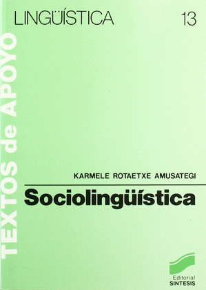 SOCIOLINGÜISTICA