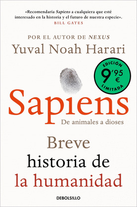 SAPIENS. DE ANIMALES A DIOSES (CAMPAÑA EDICIÓN LIMITADA)