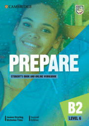 PREPARE SECOND EDITION. STUDENTŽS BOOK AND ONLINE WORKBOOK. LEVEL 6