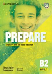 PREPARE SECOND EDITION. STUDENTŽS BOOK AND ONLINE WORKBOOK. LEVEL 7