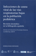 INFECCIONES DE CAUSA VIRAL DE LAS VÍAS RESPIRATORIAS BAJAS EN LA POBLACIÓN PEDIÁ