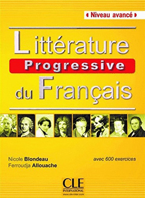 LITTERATURE PROGRESSIVE DU FRANÇAIS-LIVRE + CD - NIVEAU AVANCE