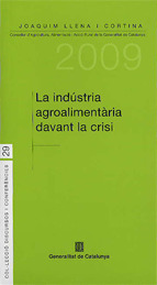 LA INDÚSTRIA AGROALIMENTÀRIA DAVANT LA CRISI