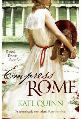 (QUINN).EMPRESS OS ROME.(HEADLINE)