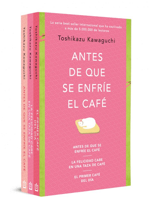 PACK ANTES DE QUE SE ENFRIE EL CAFÉ (3 TÍTULOS)