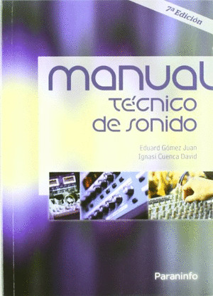 MANUAL TECNICO DE SONIDO 7ª ED