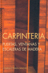 CARPINTERIA. PUERTAS, VENTANAS Y ESCALERAS DE MADERA