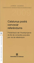 CATALUNYA PODRÀ CONVOCAR REFERÈNDUMS