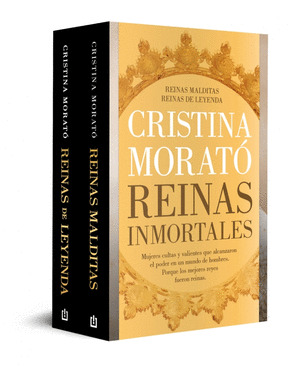 PACK REINAS INMORTALES: REINAS MALDITAS - REINAS DE LEYENDA