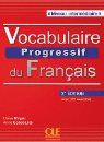 VOCABULAIRE PROGRESSIF DU FRANÇAIS, 2º EDITION. NIVEAU INTERMÉDIARE