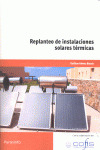 REPLANTEO DE INSTALACIONES SOLARES TERMICAS