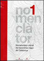 NOMENCLÀTOR OFICIAL DE TOPONÍMIA MAJOR DE CATALUNYA (ESTOIG AMB 3 VOLUMS) (2A ED