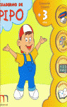 CUADERNO DE PIPO 3 AÑOS