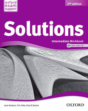SOLUTIONS INTERMEDIATE WORKBOOK & CD PACK 2ª EDICION
