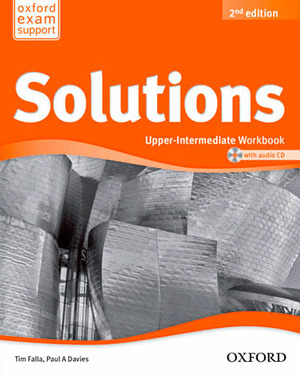 SOLUTIONS UPPER INTERMEDIATE WORKBOOK & CD PACK 2ª EDICION