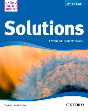 (14).SOLUTIONS ADVANCED (STUDENT'S) (C1) 3ND.ED