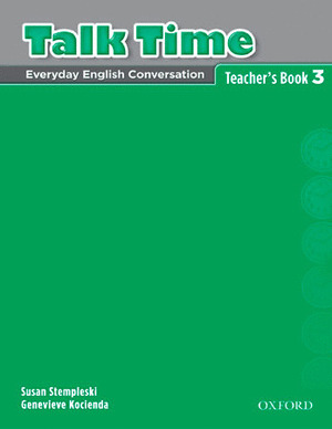 TALK TIME 3.(TEACHER BOOK)
