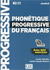 PHONETIQUE PROGRESSIVE DU FRANÇAIS AVANCE -NOUVELLE COUVERTURE