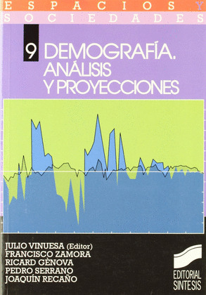 DEMOGRAFIA, ANALISIS Y PROYECCIONES