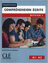 COMPREHENSION ÉCRITE 1 - NIVEAU A1-A2 - LIVRE - 2º EDITION