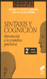 SINTAXIS Y COGNICIÓN