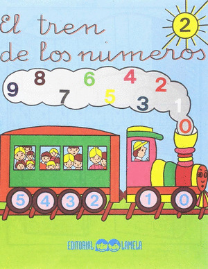 EL TREN DE LOS NUMEROS LAMELA TODOS NºS