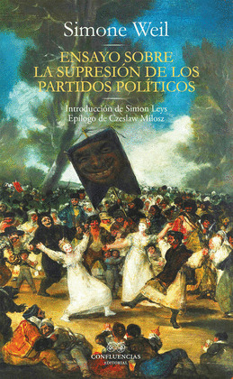 ENSAYO SOBRE LA SUPRESION DE LOS PARTIDOS POLITICOS