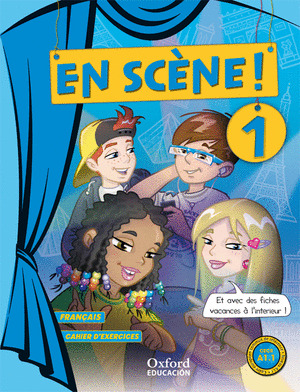 EN ESCENE 1 FRANÇACIS CAHIER DŽEXERCICES