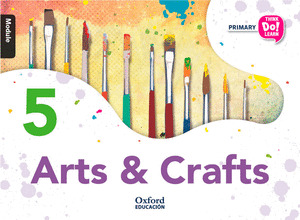 THINK DO LEARN ARTS AND CRAFTS 5º PACK (LIBRO Y CD)