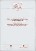 CORT GENERAL DE MONTSO (1585) MONTSO-BINEFAR