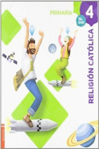 YASAH. RELIGION CATOLICA, 4º PRIMARIA. (PIXEPOLIS)
