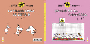 ESTEISI VA AL CHIQUIPARK / LA MEJOR AMIGA DE ESTEISI