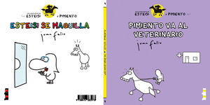 PIMIENTO VA AL VETERINARIO / ESTEISI SE MAQUILLA (AVENTURAS DE ESTEISI [7])