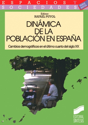 DINAMICA DE LA POBLACION EN ESPAÑA