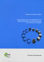 DETERMINANTS DE LA COMPETITIVITAT DE LES PETITES I LES MICROEMPRESES EN UN ENTOR