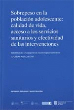 SOBREPESO EN LA POBLACIÓN ADOLESCENTE